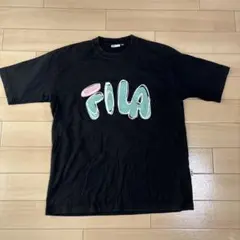 FILA ブラック Tシャツ L
