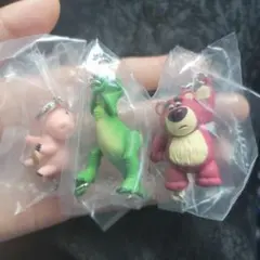 トイストーリー3 ゆらゆらつながるマスコット