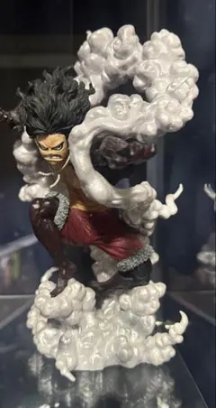 ワンピース 一番くじ ラストワン賞 ルフィ ギア4 スネイクマン