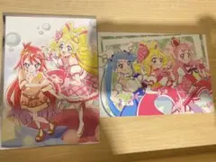 キミとアイドルプリキュア 入場特典 ポストカード