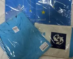 映画「ハイ☆スピード! 」記録会お疲れ様パーティー　イベントグッズTシャツバッグ