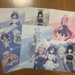 ブルーアーカイブ クリアファイル 6枚セット