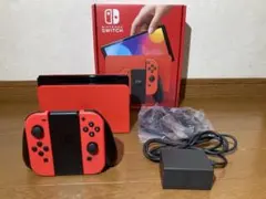 Nintendo Switch 有機EL 限定版マリオレッド 本体一式