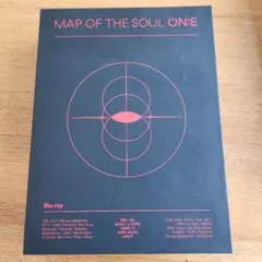 BTS MAP OF THE SOUL ON:E Blu-ray