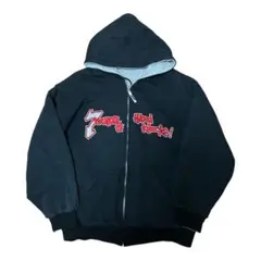 90s 00s sohk ショック 刺繍 フルジップ スウェット パーカー 2025年最新】SOHK(School of Hard Knocks) メンズ パーカーの人気