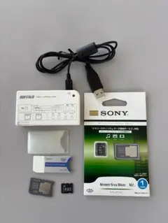 ☆SONY　メモリースティックマイクロ　M2　他