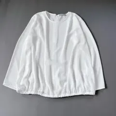 美品✨Theory luxe 近年　ブラウス とろみ M 洗える