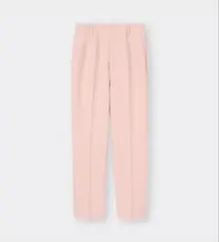 GU ハイウエストテーパードパンツBZ 11PINK