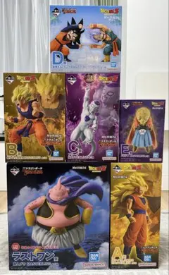 一番くじ ドラゴンボール BATTLE OF THE SUPER SAIYAN