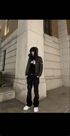 MONCLER ダウンジャケット ブラック