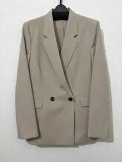 PLST ダブルジャケット L ベージュのサムネイル