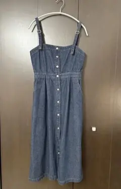 デニムキャミワンピース Mサイズ