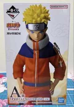 NARUTO　一番くじ　A賞　うずまき　ナルト　フィギュア　中忍試験編