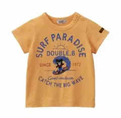 DOUBLE.B Tシャツ　110cm