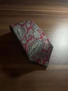 Christian Dior Monsieur ペイズリー ネクタイ