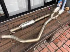 【あ さま専用】MCLIMB(エムクライム）オリジナルデュアルサイド出しマフラー