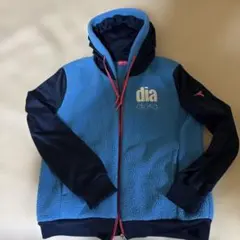 DIADORA フリース フード付きトレーナー L
