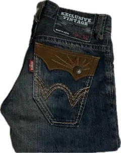 archive Armani jeans grunge flare denim - メルカリ