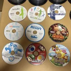 Wiiゲームセット 8本　4