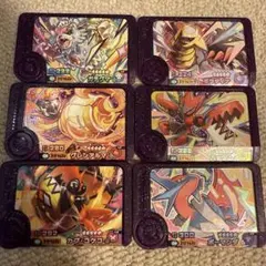 ポケモンフレンダ　6枚セット　スーパートレジャー　ガチグマ