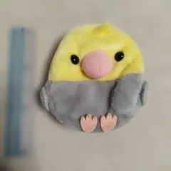 オカメインコのミニポーチ