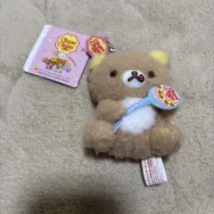 リラックマ×チュッパチャプス マスコットキーチェーン