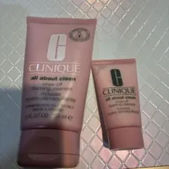 CLINIQUE リンス オフ クレンジング フォーム 150ml 30mlのサムネイル