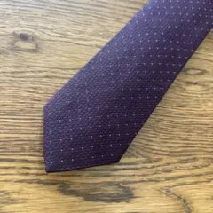【未使用品】Brooks Brothers／ソリッドタイ／パープル／USA製 Brooks Brothers MADE IN USA パープルソリッドタイ - メルカリ
