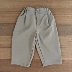 monmimi グレー ロングパンツ ウエストゴムのサムネイル
