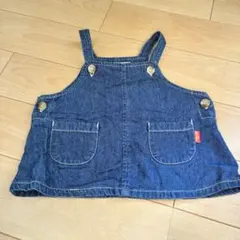 DOLL デニム サロペット 70㎝