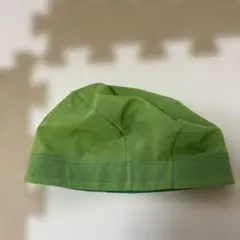 セントラル　緑色 水泳帽 Lサイズ