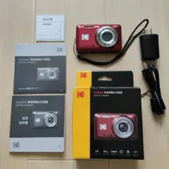 KODAK PIXPRO FZ55【フラッシュ不調・通常撮影OK・液晶小キズ】 - メルカリ