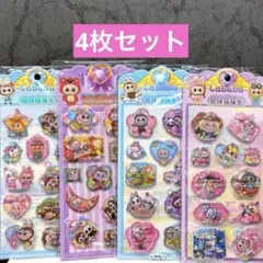 ラブブ LABUBU ウォーターシール ボンボンドロップシール①