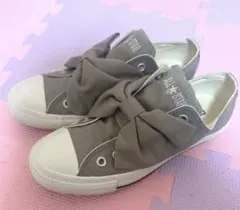 コンバース　オールスター　ALLSTAR リボン　スニーカー