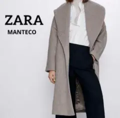 ZARA MANTECO ロングガウンコート