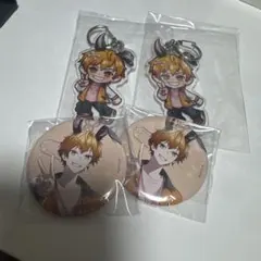 ニート部 うみにゃ PUS vol.2 缶バッジ サインプリント ニート部 ポップアップストア PUS2 うみにゃ サイン入り缶バッジ