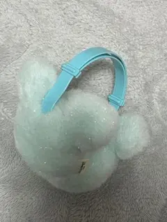 ディズニー イヤーマフ ミッキー 水色