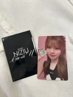 NiziU Live with U 2025 リク 1万円購入特典トレカ