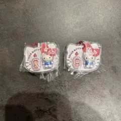サンリオキャラクターズ パッケージチャーム&チョコボーロ　キティ2個セット