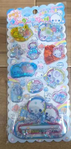 正規品　かおりつき　ウォーターインシール　あわわちゃん