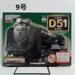 蒸気機関車D51を作る　9号のサムネイル