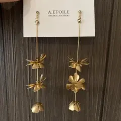 【値下げしました】ANGE.ETOILE ピアス ブライダル 結婚式