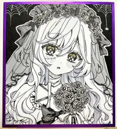オリジナル手描きアナログイラスト