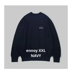 ENNOY Merino Wool Sweater "Navy" XXL
