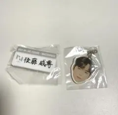 INI 尾崎匠海 カプセルトイ ネームプレート ID ステッカー セット INI 尾崎匠海 カプセルトイ ネームプレート ID ステッカー セット