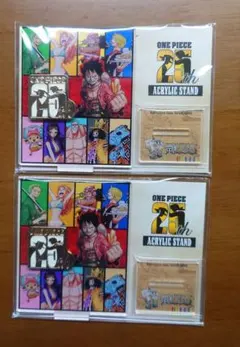 ワンピース ONE PIECE 25th アクリルパーツ まとめ売り ONE PIECE】アクリルキャラコレクション “ZORO” （全25種ランダム