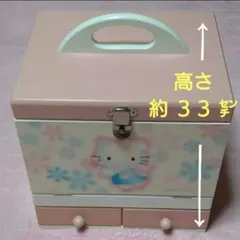 エンジェル　ハローキティ　ドレッサー　化粧箱　チェスト　鏡台　小物入　鏡　三面鏡のサムネイル