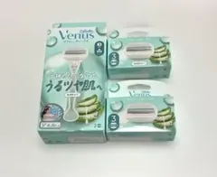 ジレット　やさしいヴィーナス 本体と替刃3個入 ２点のサムネイル
