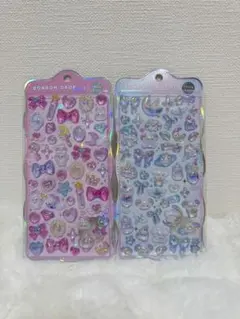 チュルキラ　ボンボンドロップシール