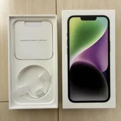 空箱のみ iPhone 14 ミッドナイト 黒 本体なし - メルカリ